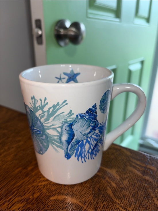 Royal Norfolk Other - Seashells Ocean Themed Coffee Mug